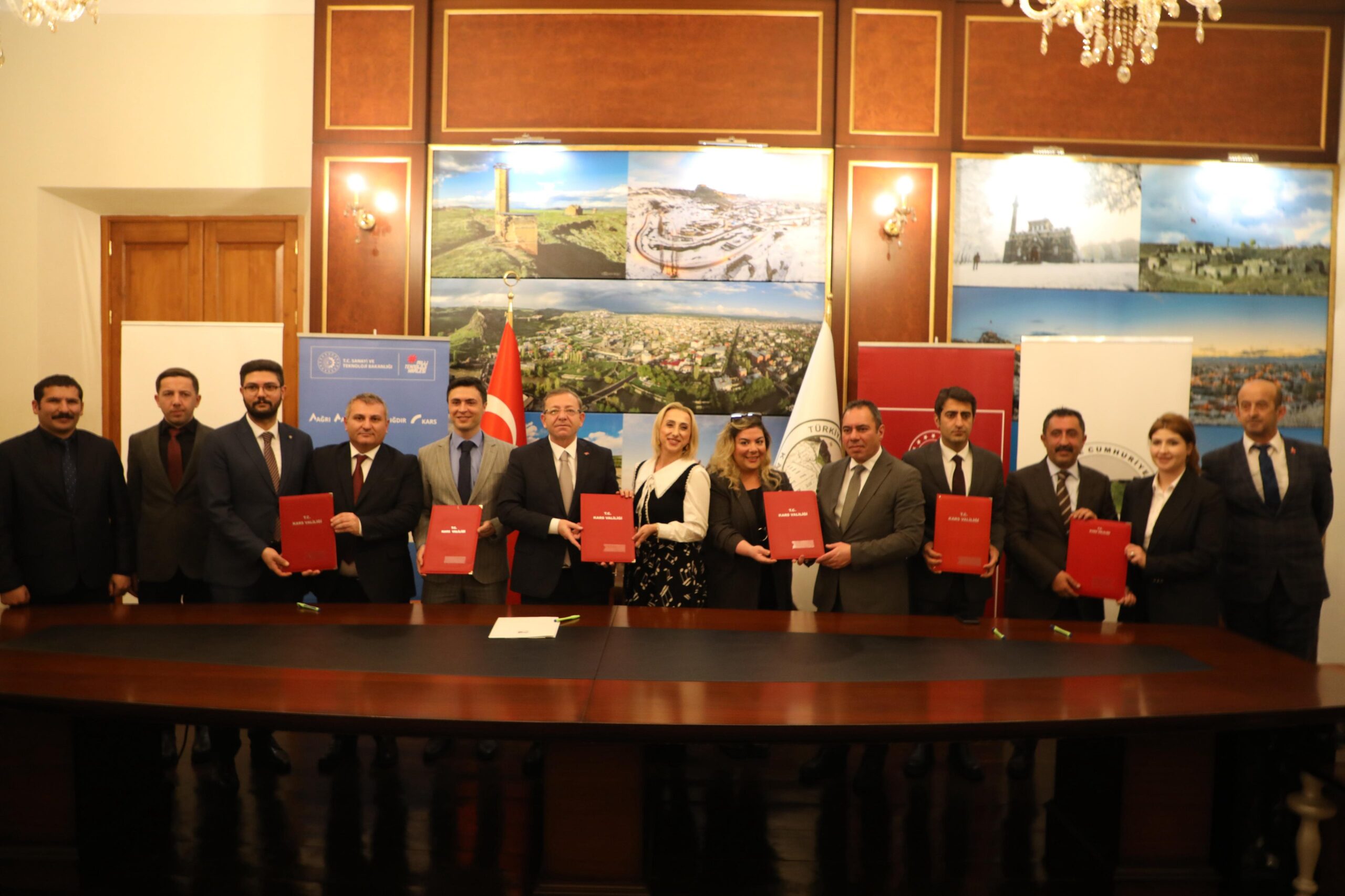 Kars’ta 19 Milyon TL Bütçeli 5 Proje İçin İmzalar atıldı – Birlik Haber Ajansı