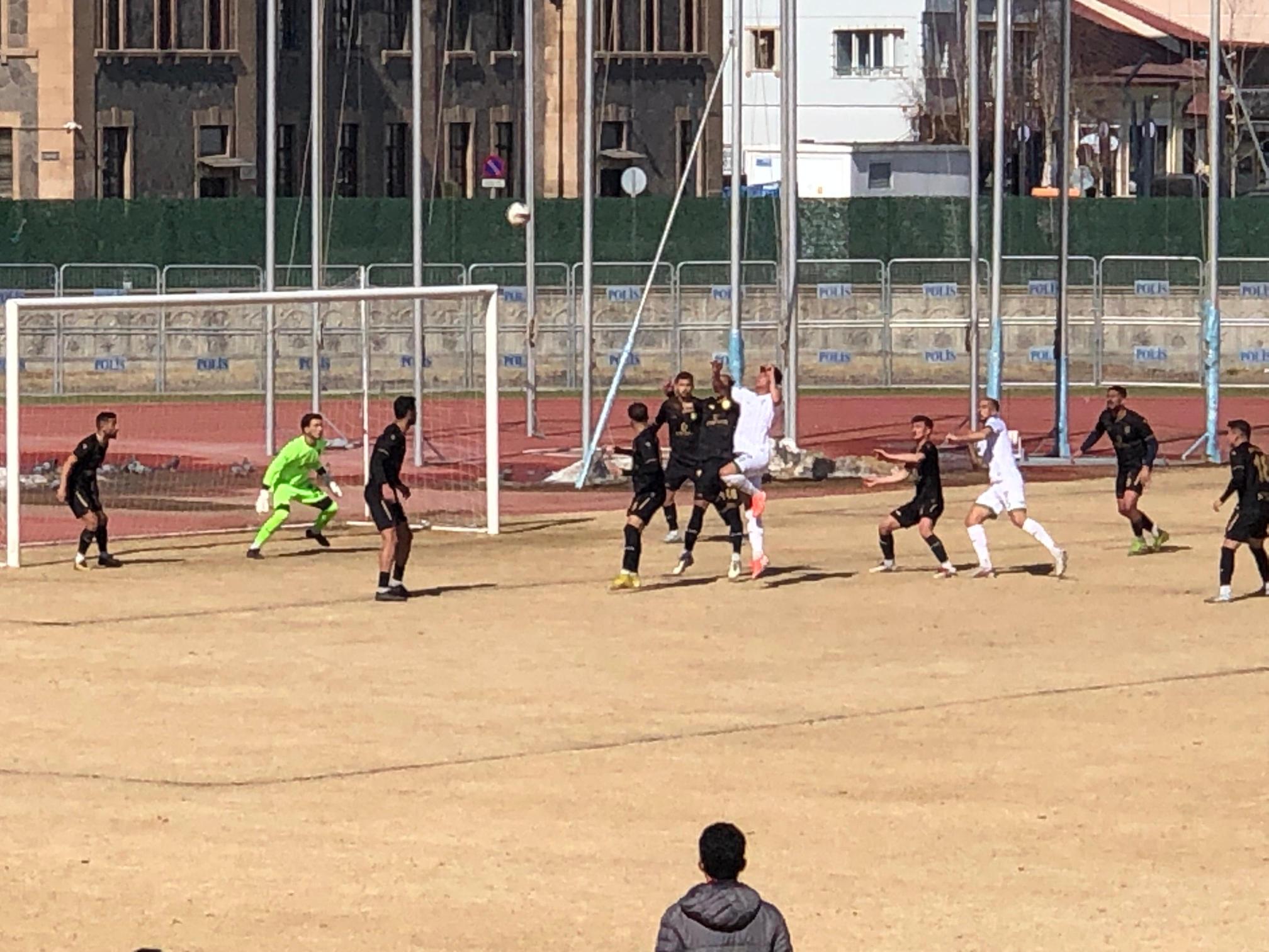 Kars 36 Spor: 0 – Şiran Yıldız Spor: 0