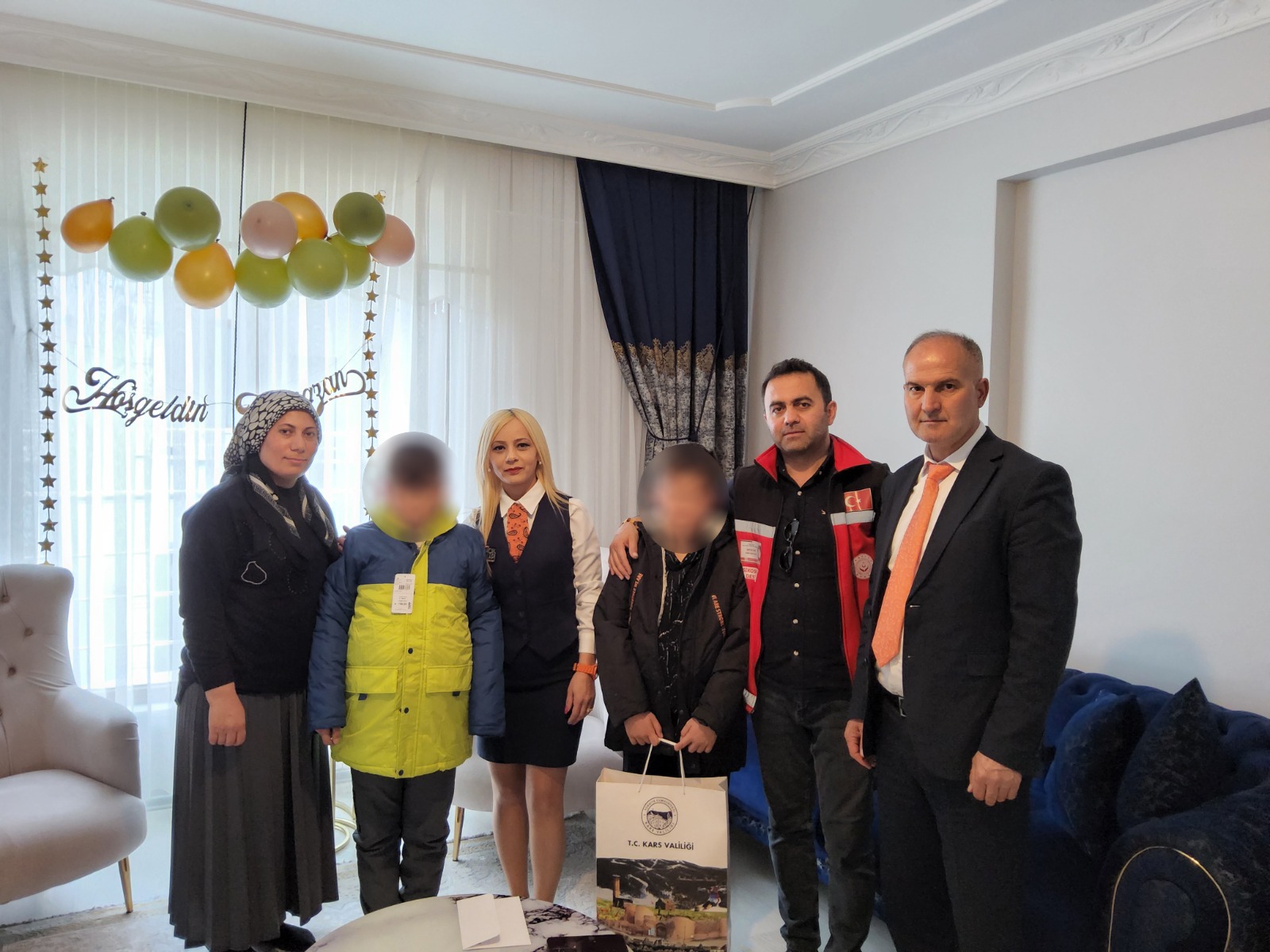 Kars’ta Çocuklar, Ramazan Bayramı öncesi unutulmadı – Birlik Haber Ajansı