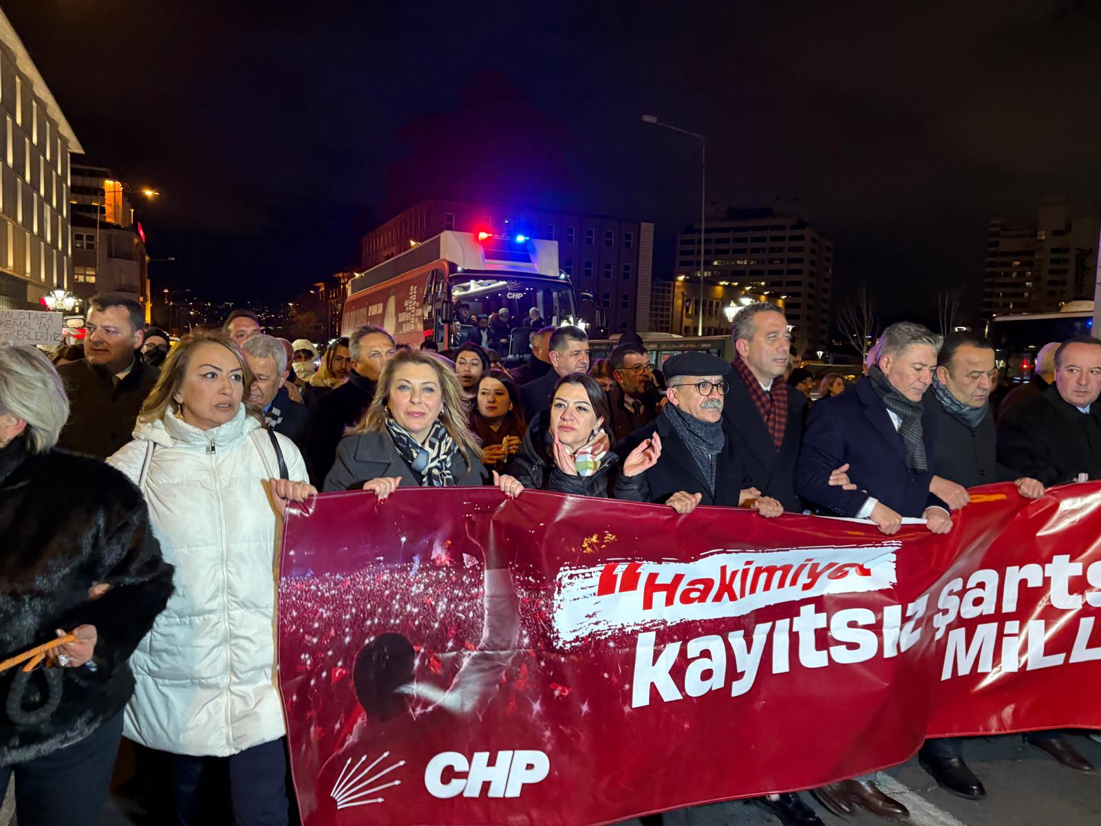 Elvan Işık Gezmiş: Hak yerini bulacak Ekrem Başkan kazanacak – Birlik Haber Ajansı