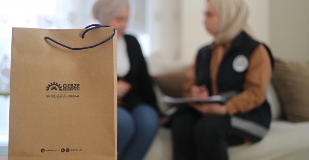 Gebze’de ailelere Ramazan desteği – Birlik Haber Ajansı