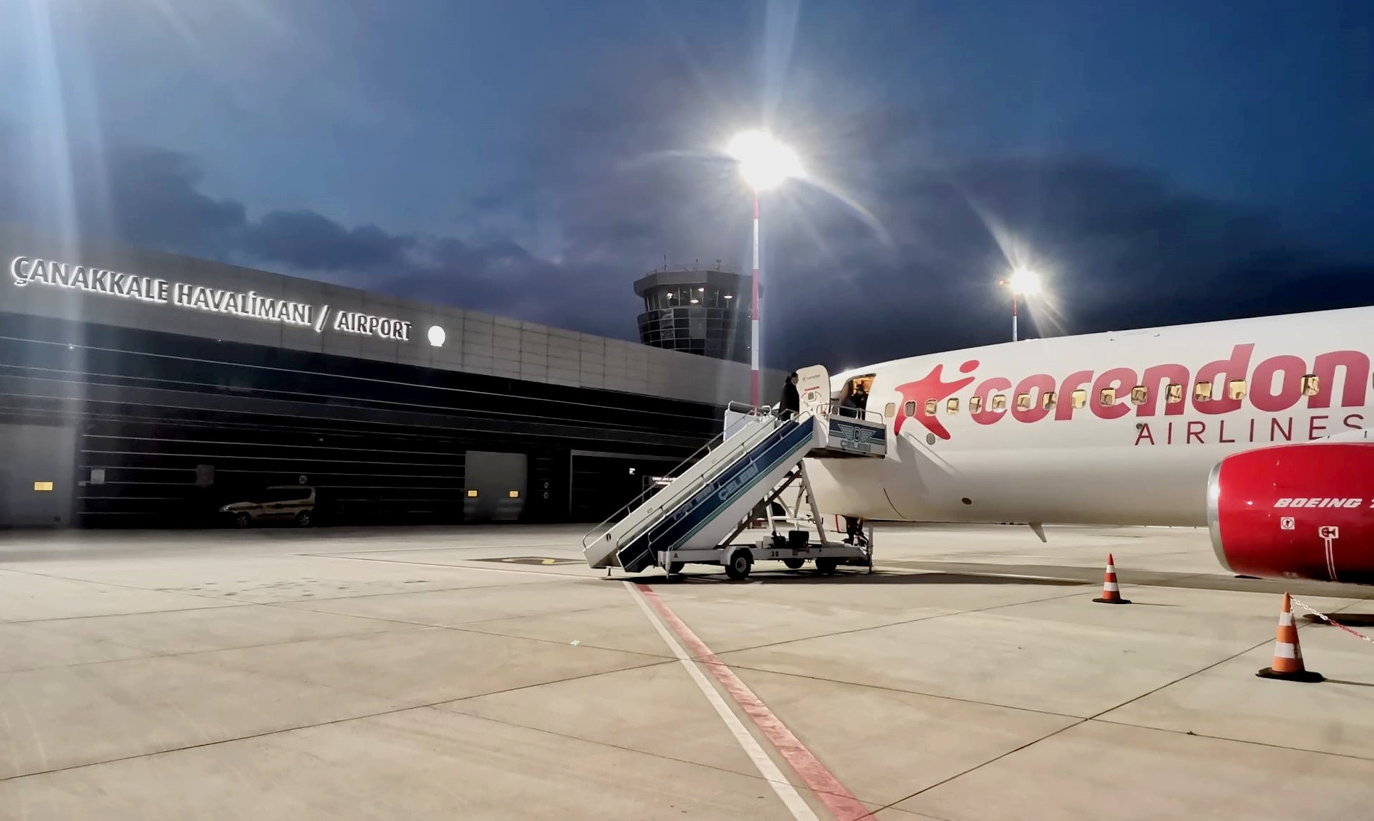 Çanakkale Havalimanında şubat ayında 10 bin 205 yolcuya hizmet verildi – Birlik Haber Ajansı