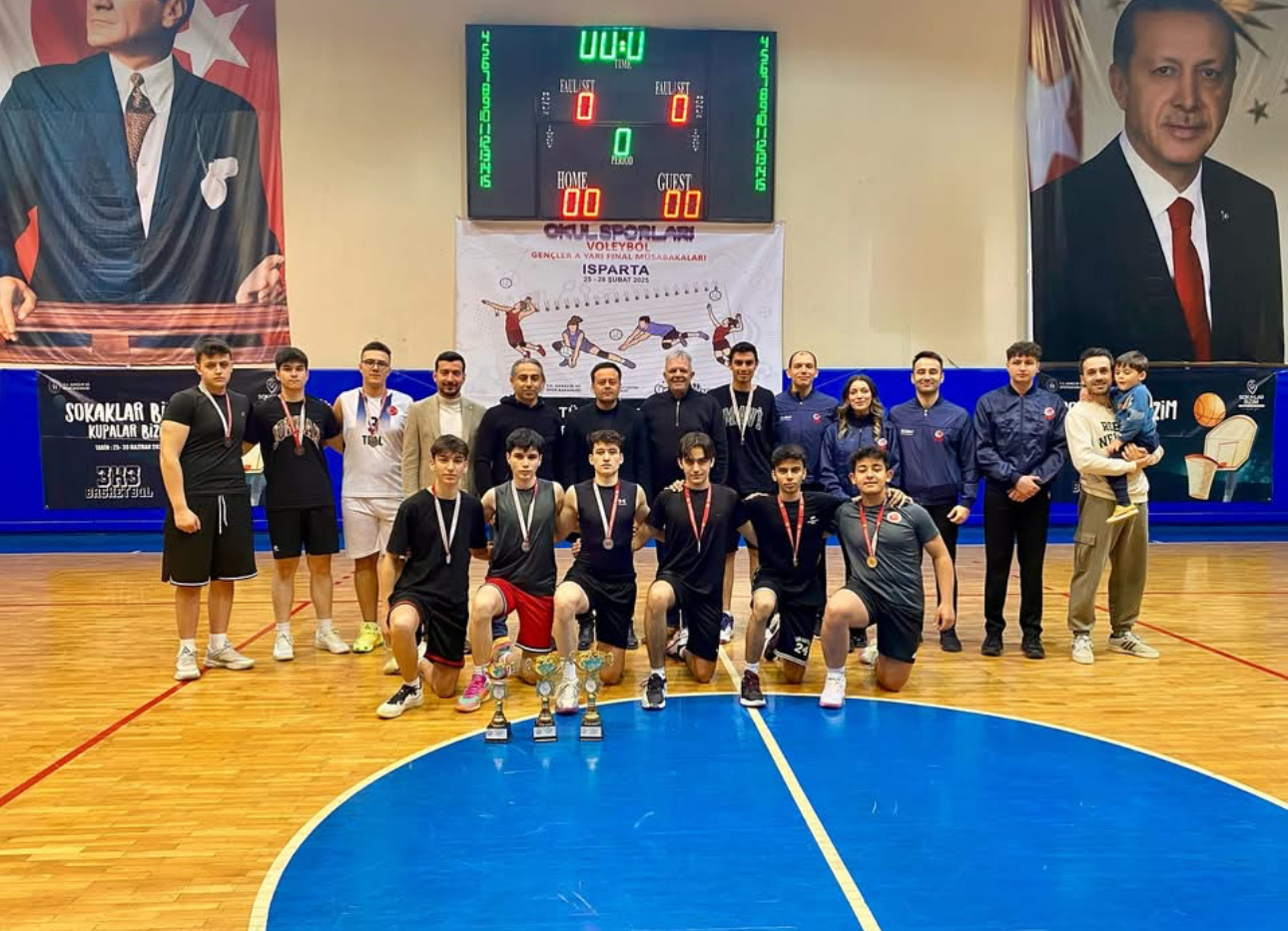 Isparta’da Yeşilay Spor Oyunları 3×3 Basketbol Turnuvası sona erdi – Birlik Haber Ajansı