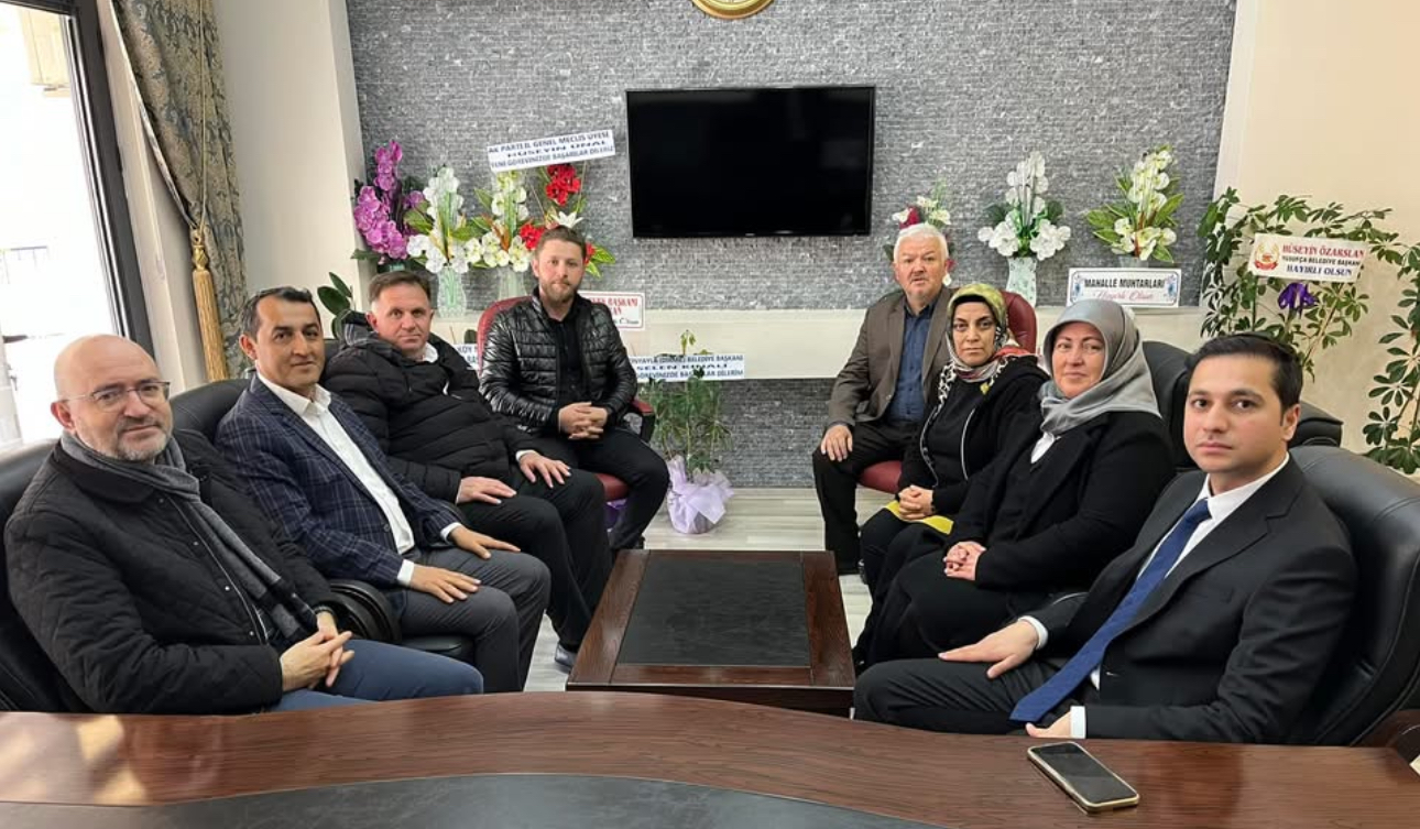 AK Parti teşkilatından Altınyayla Kaymakamı Muhammet Hatipoğlu’na ziyaret – Birlik Haber Ajansı