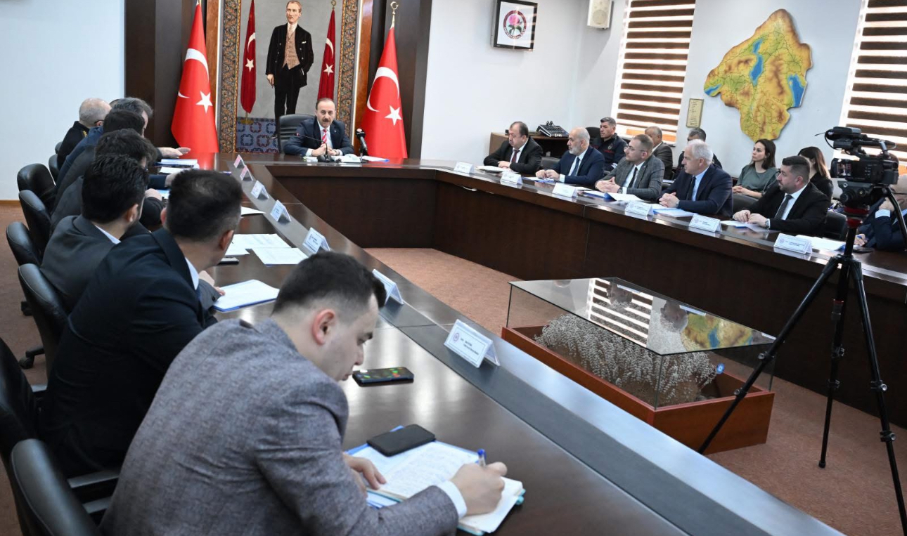 Isparta’da bayram tedbirleri toplantısı yapıldı – Birlik Haber Ajansı