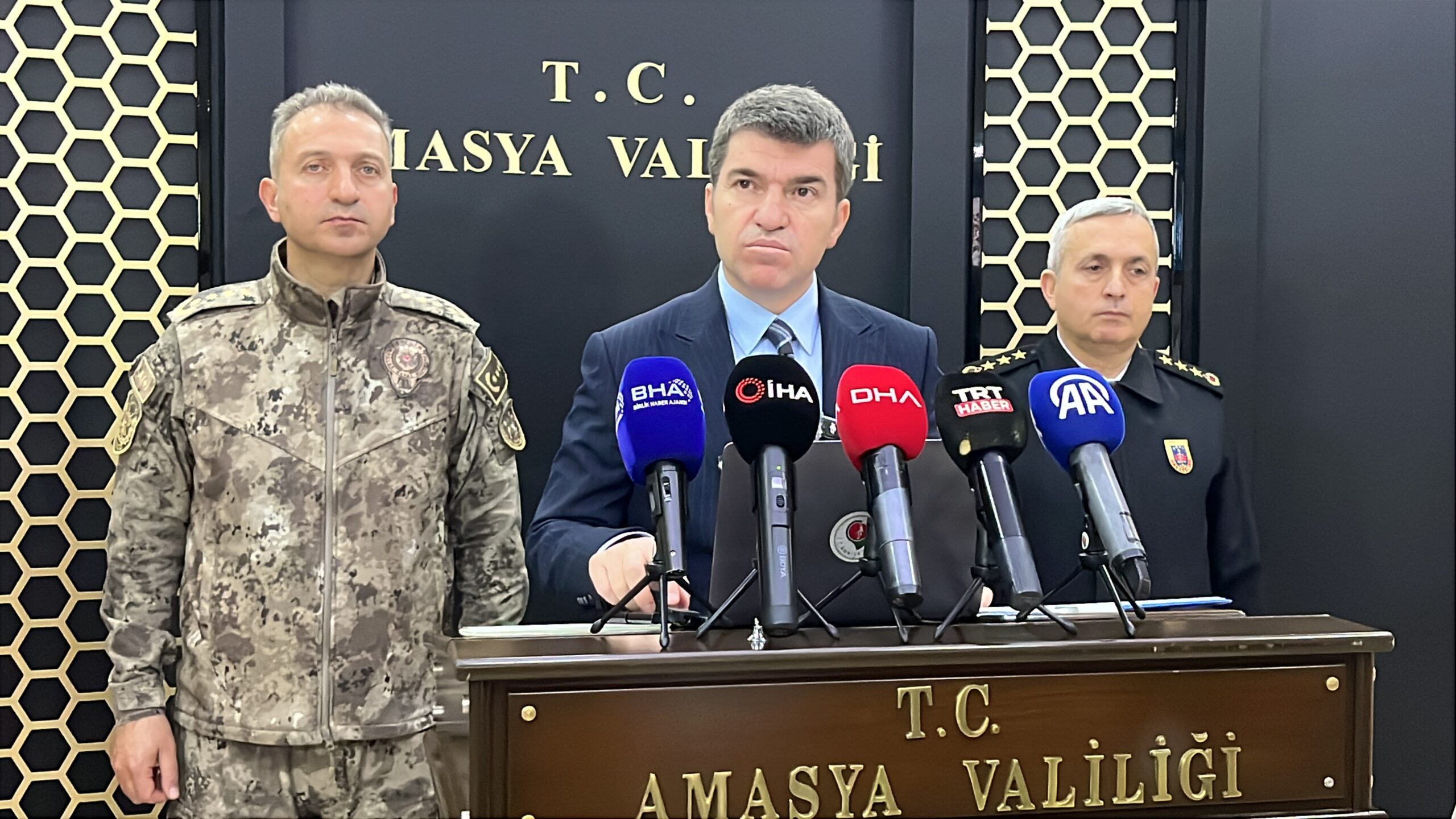 Amasya Valisi Önder Bakan’dan asayiş ve güvenlik açıklaması – Birlik Haber Ajansı