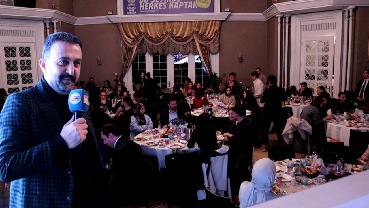 AKK Başkanı Yılmaz, Rizeli gençlerle iftarda buluştu; ‘Her Rizeli aynı zamanda bir Ankaralıdır’ – Birlik Haber Ajansı