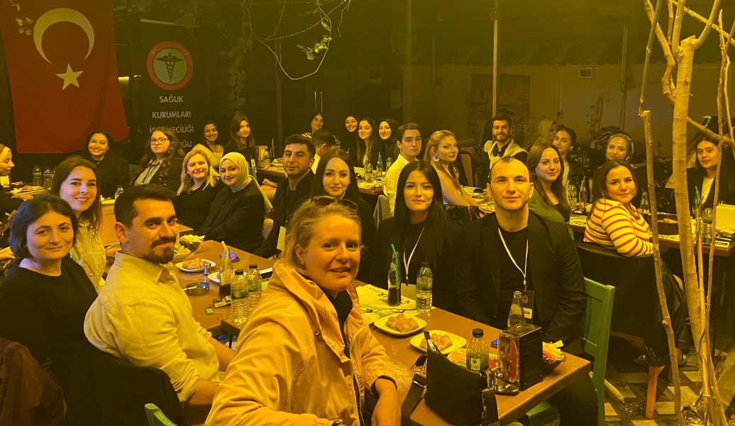 Ankara Hacı Bayram Veli Üniversitesi Sağlık Yönetimi Bölümü’nü buluşturan iftar – Birlik Haber Ajansı