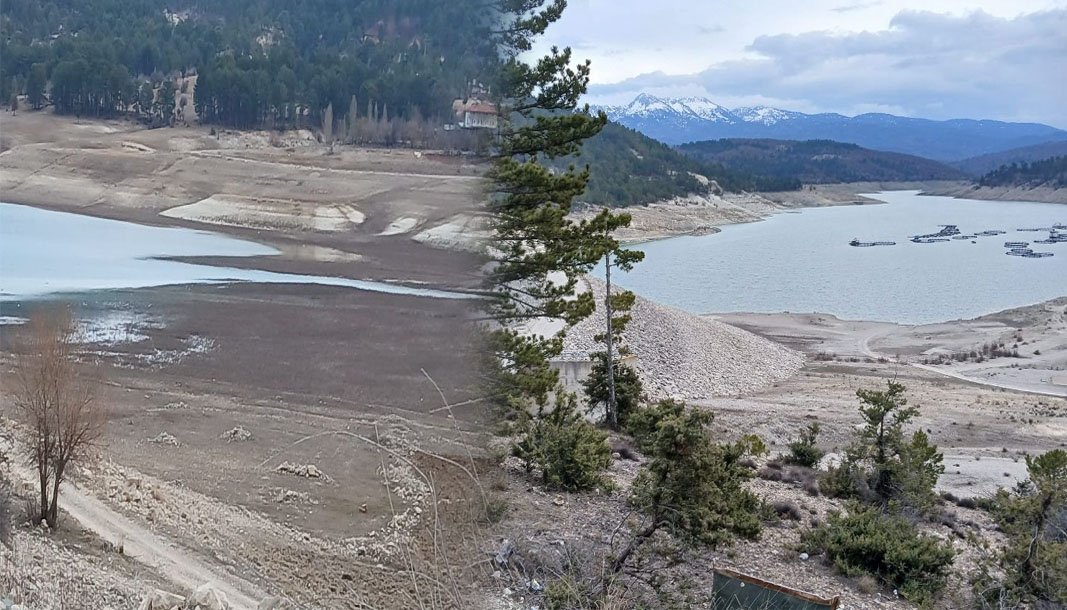 Burdur Gölhisar Yapraklı Barajı doluluk oranı endişe verici – Birlik Haber Ajansı