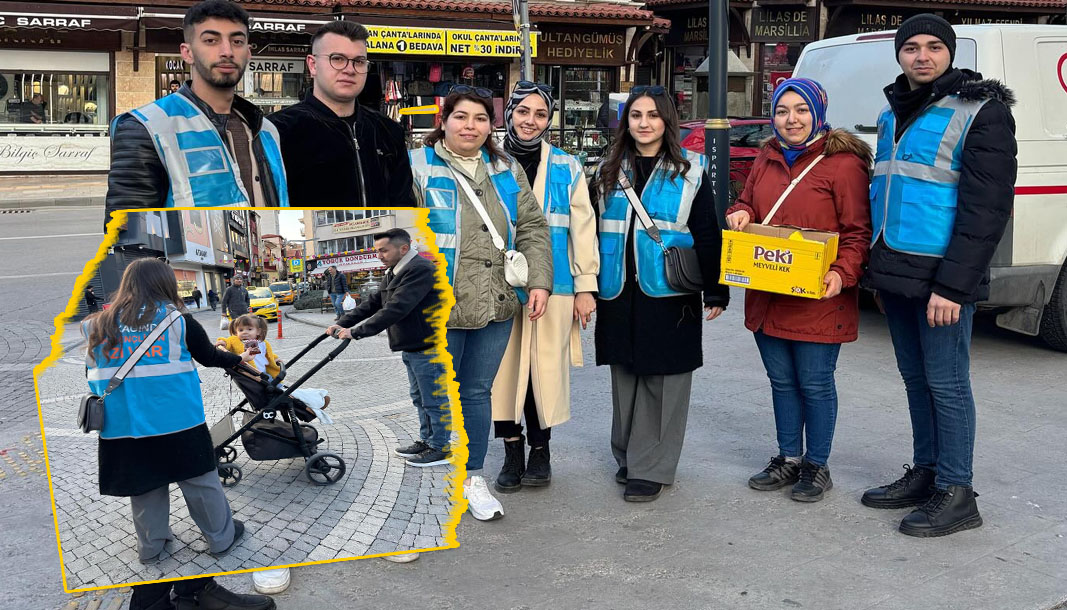 Ak gençlikten iftara 5 kala etkinliği bu yıl da devam etti – Birlik Haber Ajansı