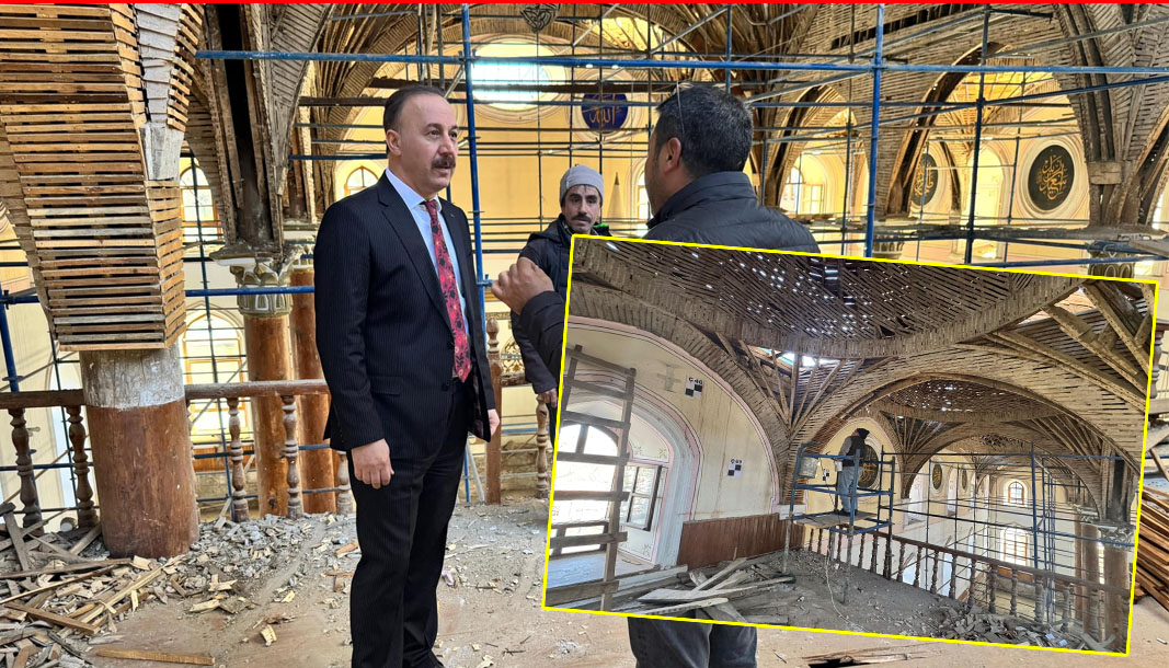Isparta Ulu Camii’nde restorasyon çalışmaları yıllardır bitmiyor! – Birlik Haber Ajansı