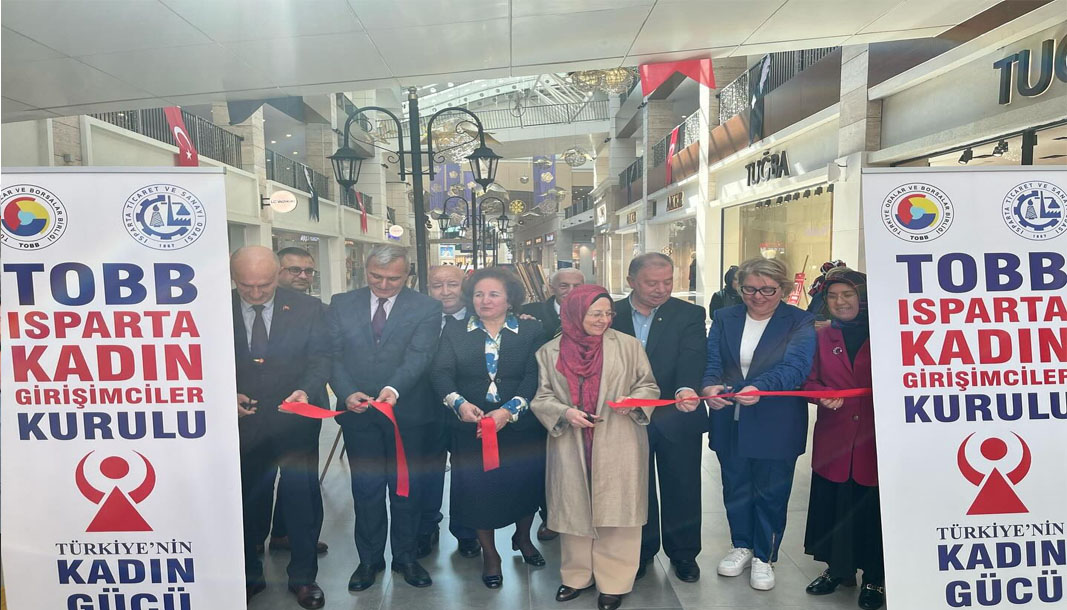 TOBB Isparta Kadın Girişimciler Kurulu, 8 Mart Dünya Kadınlar Günü’ne özel sergi düzenledi – Birlik Haber Ajansı