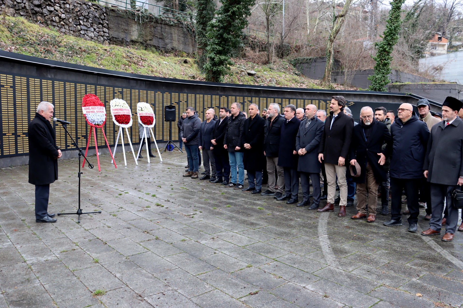 263 madenci için Maden Şehitleri Anıtında tören – Birlik Haber Ajansı