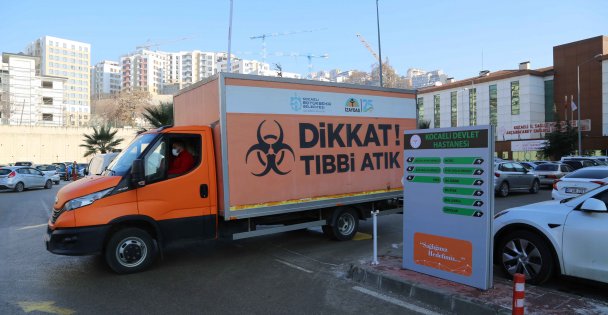 Tıbbi atıkların bertarafı, Kocaeli Büyükşehir güvencesinde – Birlik Haber Ajansı