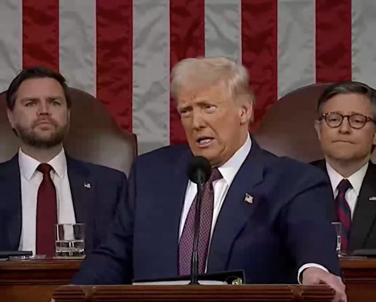 Trump ilk kongre konuşmasında seslendi: ABD rüyası geri döndü – Birlik Haber Ajansı