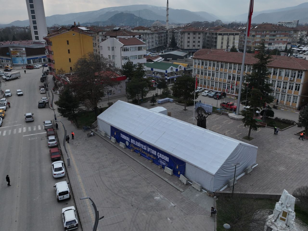 Turhal Belediyesi gönül sofrası kurdu – Birlik Haber Ajansı