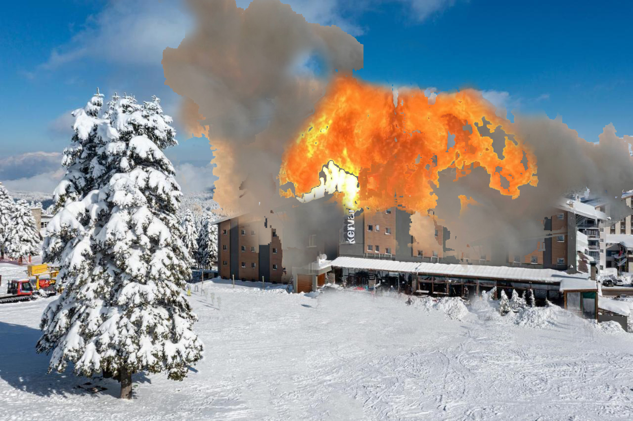 Bursa Uludağ’da kapatılan otelde yangın: 2 kişi hayatını kaybetti – Birlik Haber Ajansı