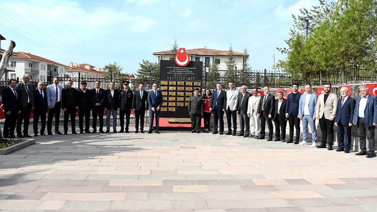 Beypazarı’nda Ramazan Bayramı bayramlaşma töreni yapıldı – Birlik Haber Ajansı