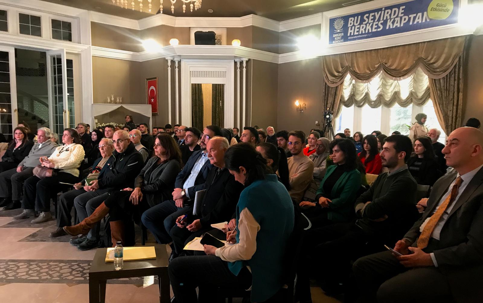 Ankara’da ağaç kesimlerine karşı adım: “Kapımdaki Doğa: Sokak ağaçları” çalıştayı! – Birlik Haber Ajansı