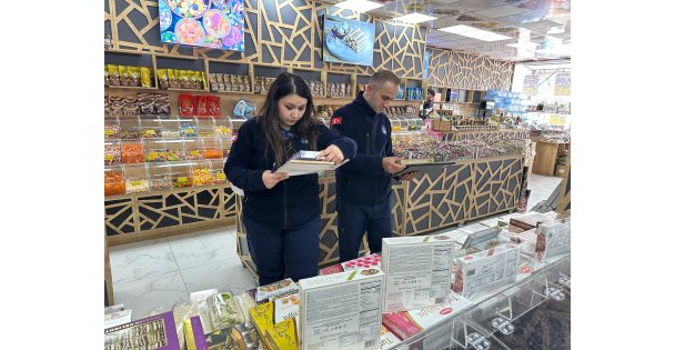 Zabıtadan Ramazan Bayramı öncesi denetim – Birlik Haber Ajansı