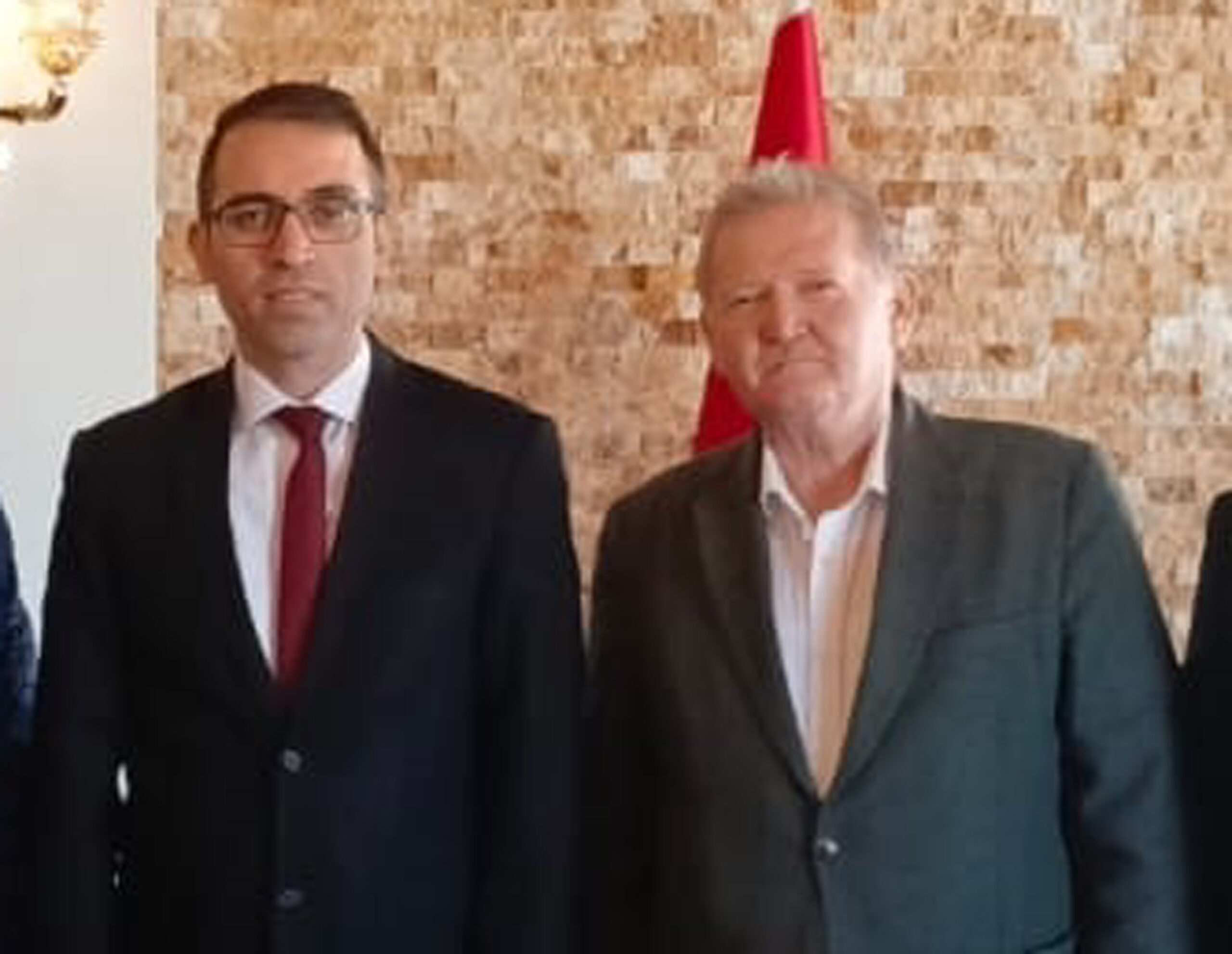 İHH Beypazarı Temsilciliği’nden Kaymakam ziyareti – Birlik Haber Ajansı