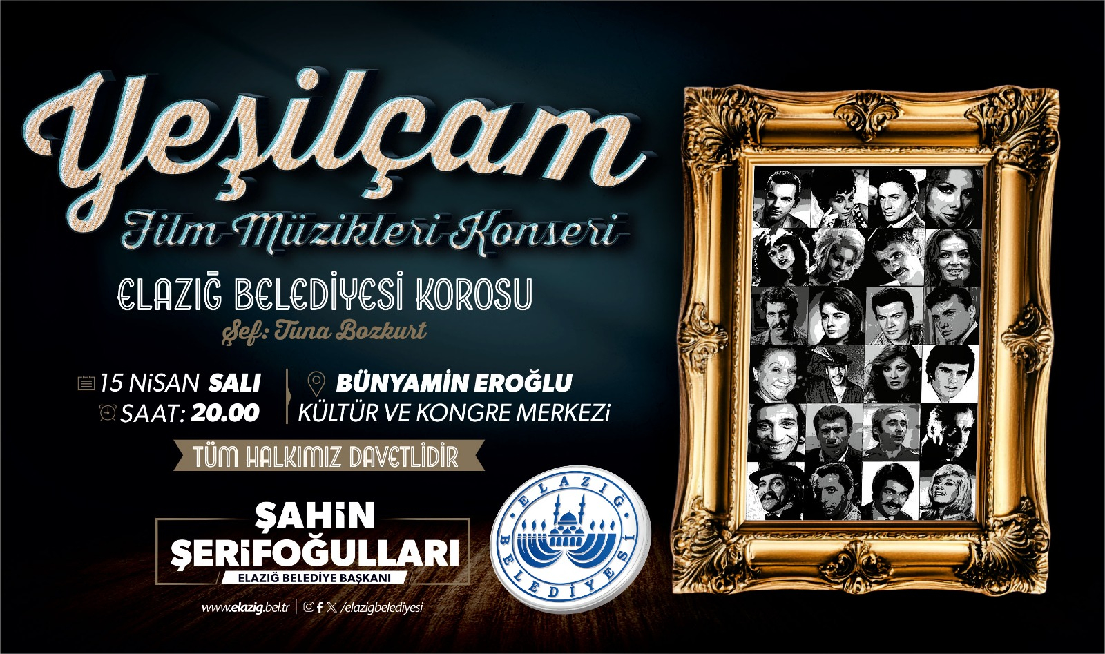 Elazığ’da Yeşilçam rüzgarı esecek – Birlik Haber Ajansı