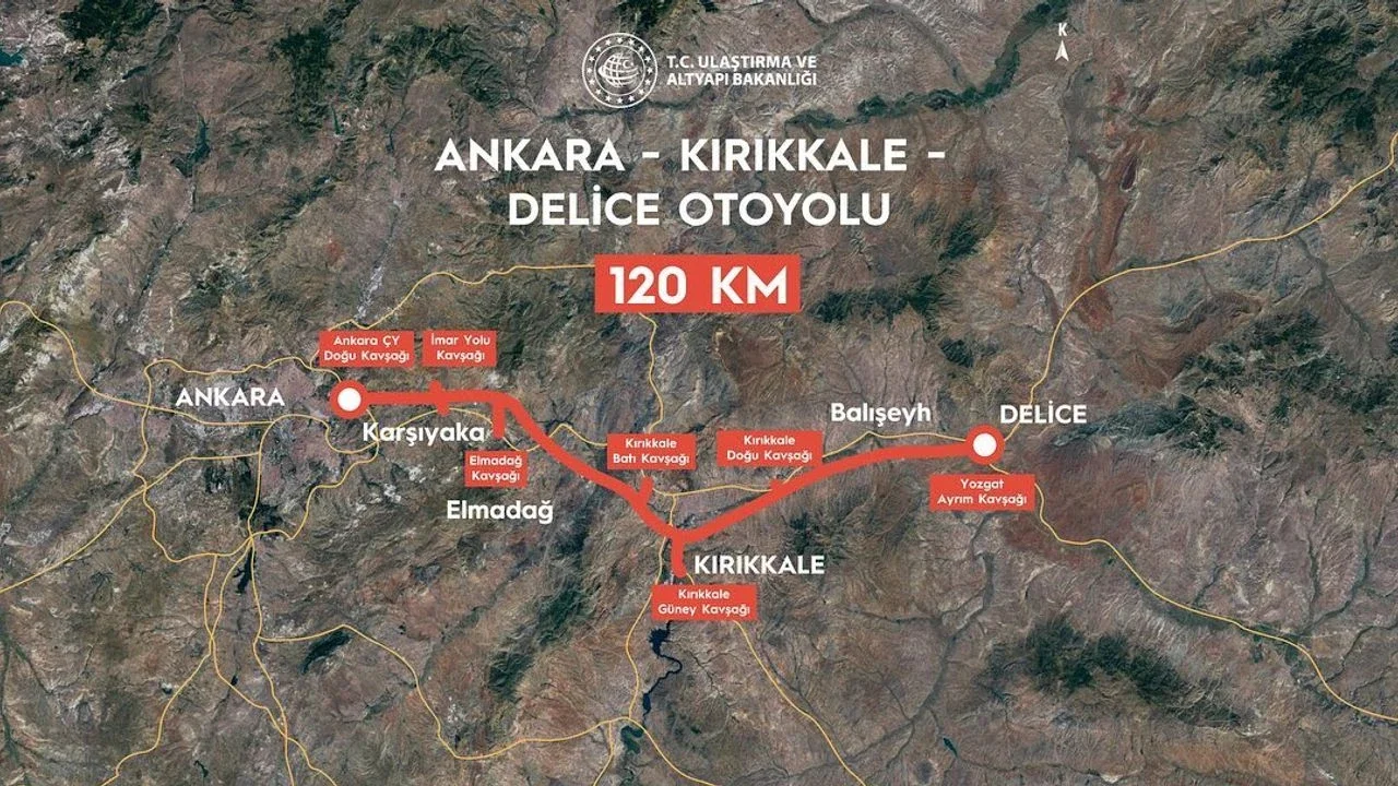 Başkent’e hareket katacak otoyol için geri sayım başladı – Birlik Haber Ajansı