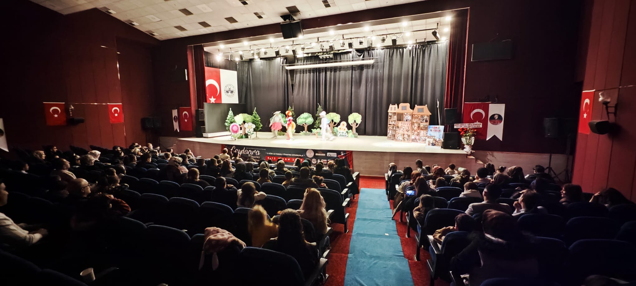 Çaydaçıra Tiyatro Festivali sanatla dolu beş günü geride bıraktı – Birlik Haber Ajansı
