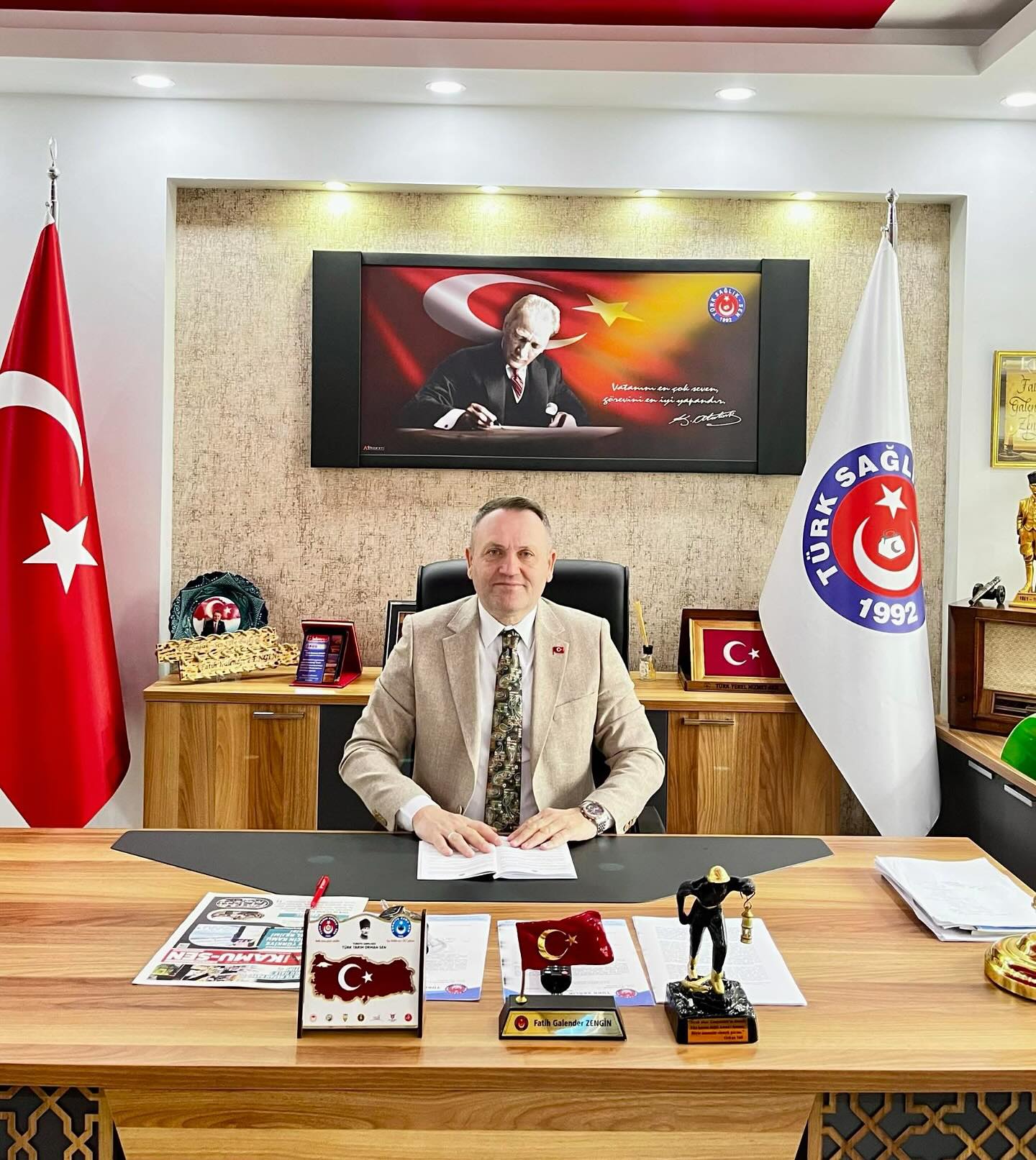 Türk Sağlık-Sen Ordu Şube Başkanı Zengin’den çekiliş paylaşımı – Birlik Haber Ajansı