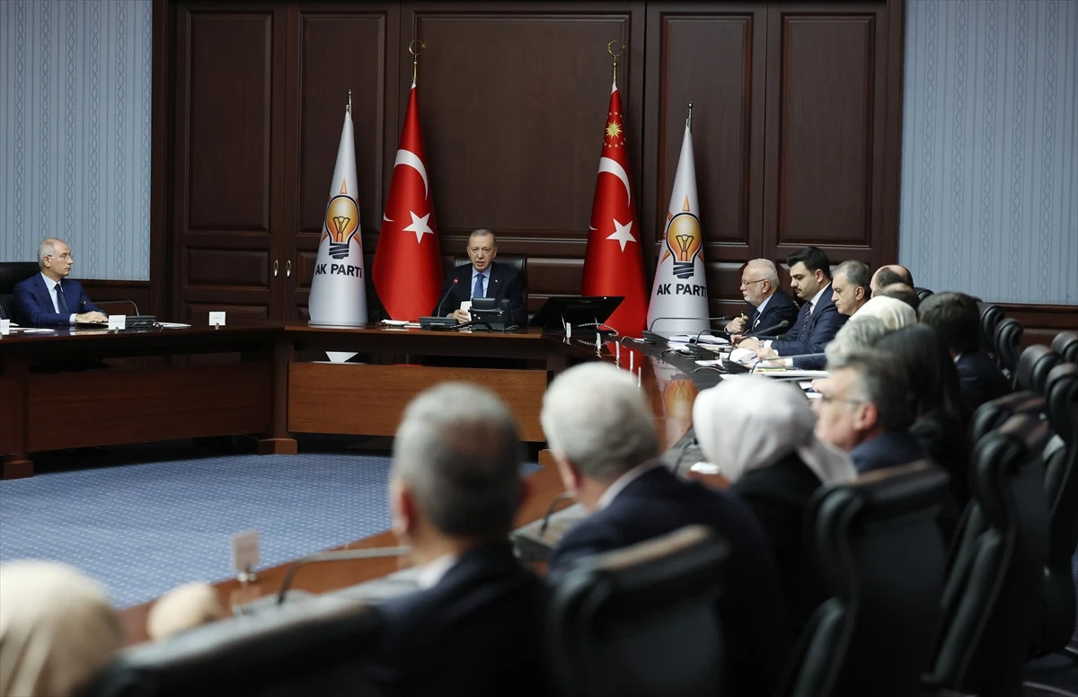AK Parti MYK bugün toplanıyor! – Birlik Haber Ajansı