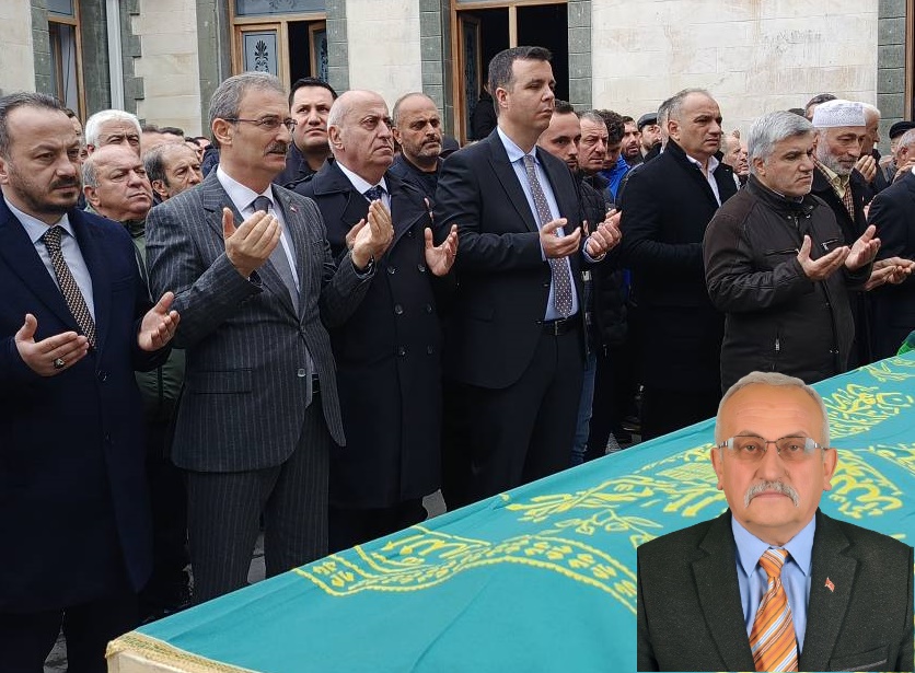 MHP Beşikdüzü İlçe Başkanı Angın’a son görev – Birlik Haber Ajansı