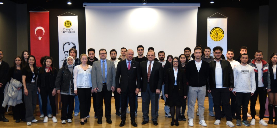 ASO Başkanı Seyit Ardıç, Çankaya Üniversitesi’nde gençlerle bir araya geldi – Birlik Haber Ajansı