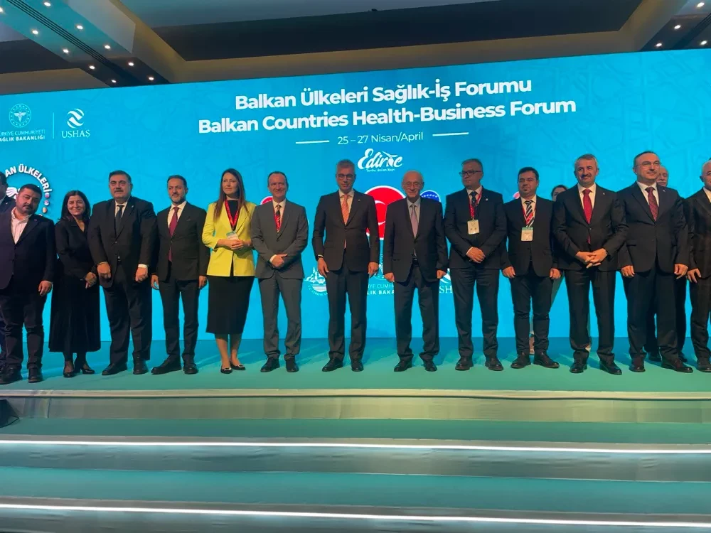 Balkan Ülkeleri Sağlık-İş Forumu Edirne’de gerçekleşti – Birlik Haber Ajansı