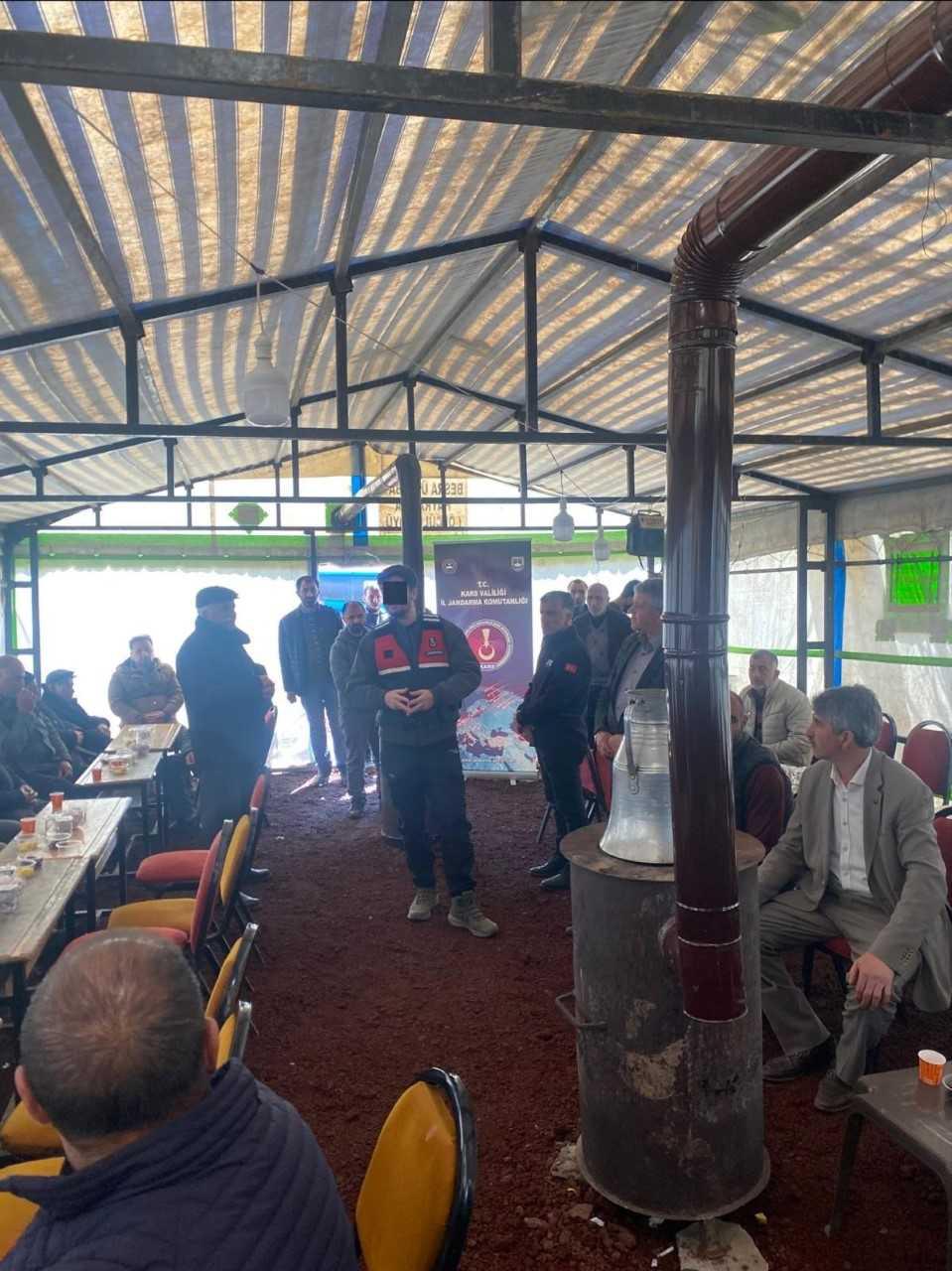 Jandarma, Ölçülü Köyünde dijital dolandırıcılığa karşı bilgilendirme yaptı – Birlik Haber Ajansı