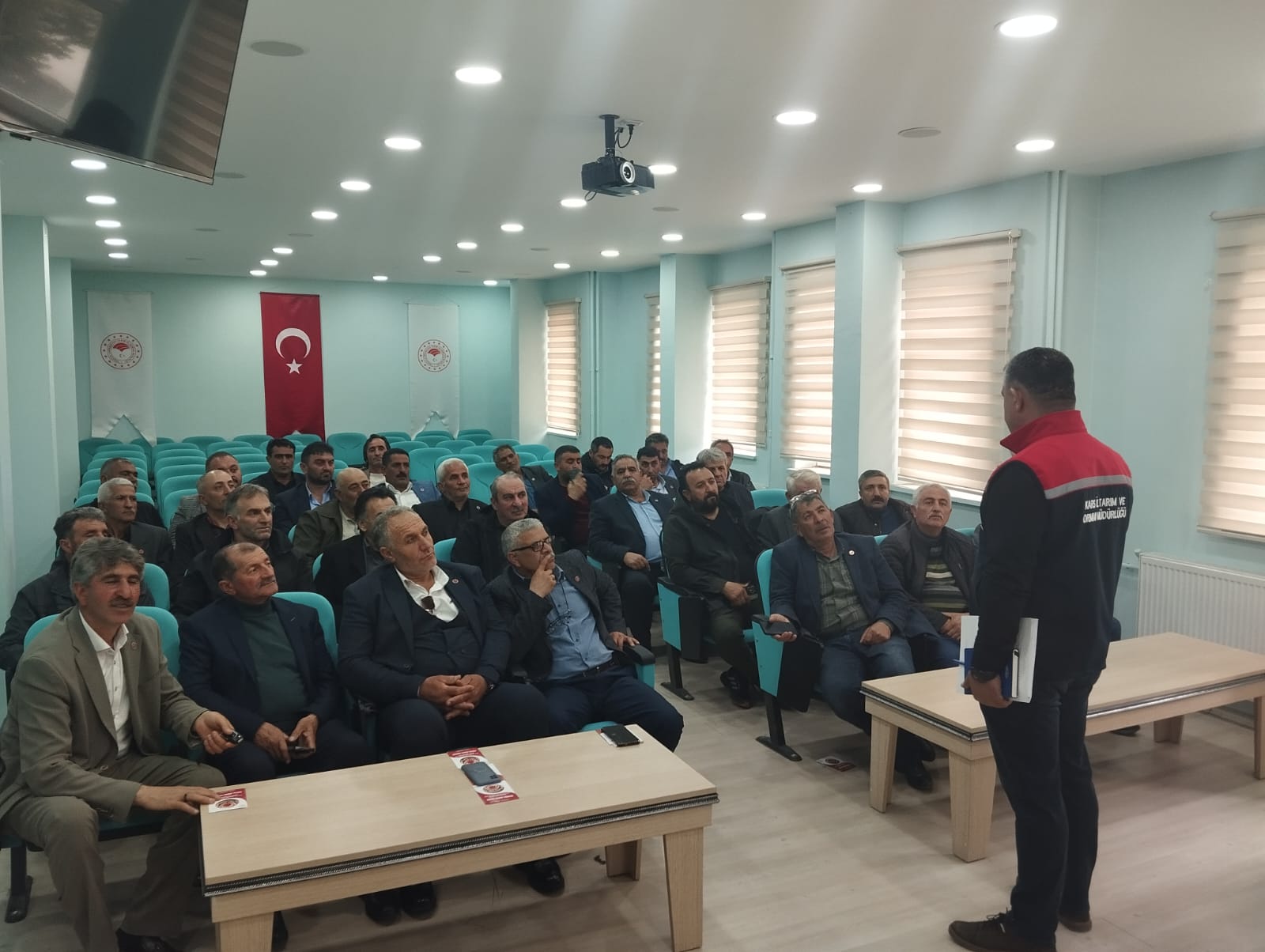 Kars Tarım Müdürlüğünde sorun ve talepler masaya yatırıldı – Birlik Haber Ajansı