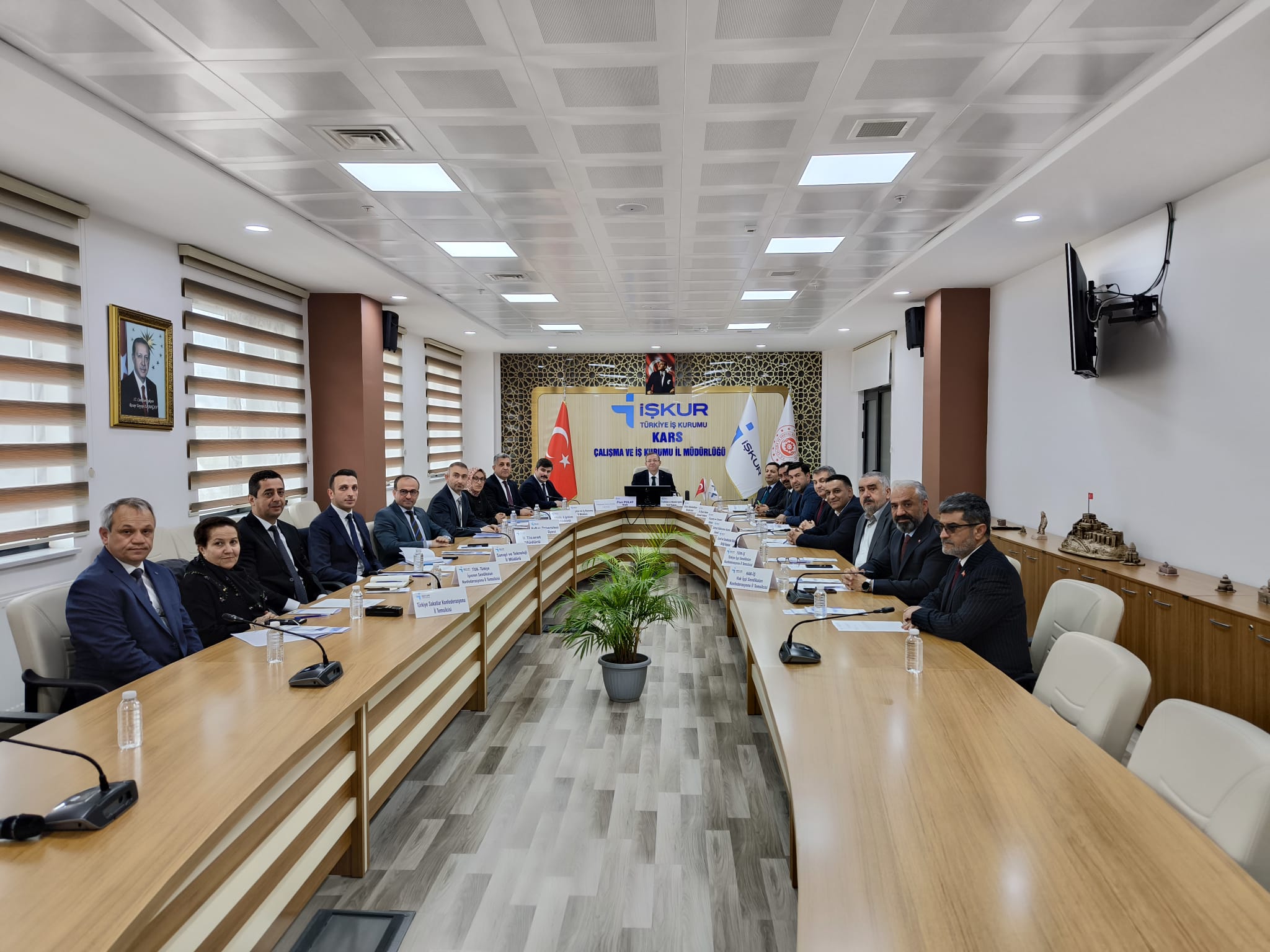 Kars İl İstihdam ve Mesleki Eğitim Kurulu Toplantısı gerçekleştirildi – Birlik Haber Ajansı