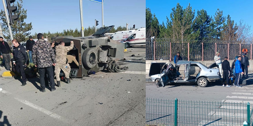 Kars’ta zırhlı polis aracı kaza yaptı: 1 ölü, 5 yaralı – Birlik Haber Ajansı