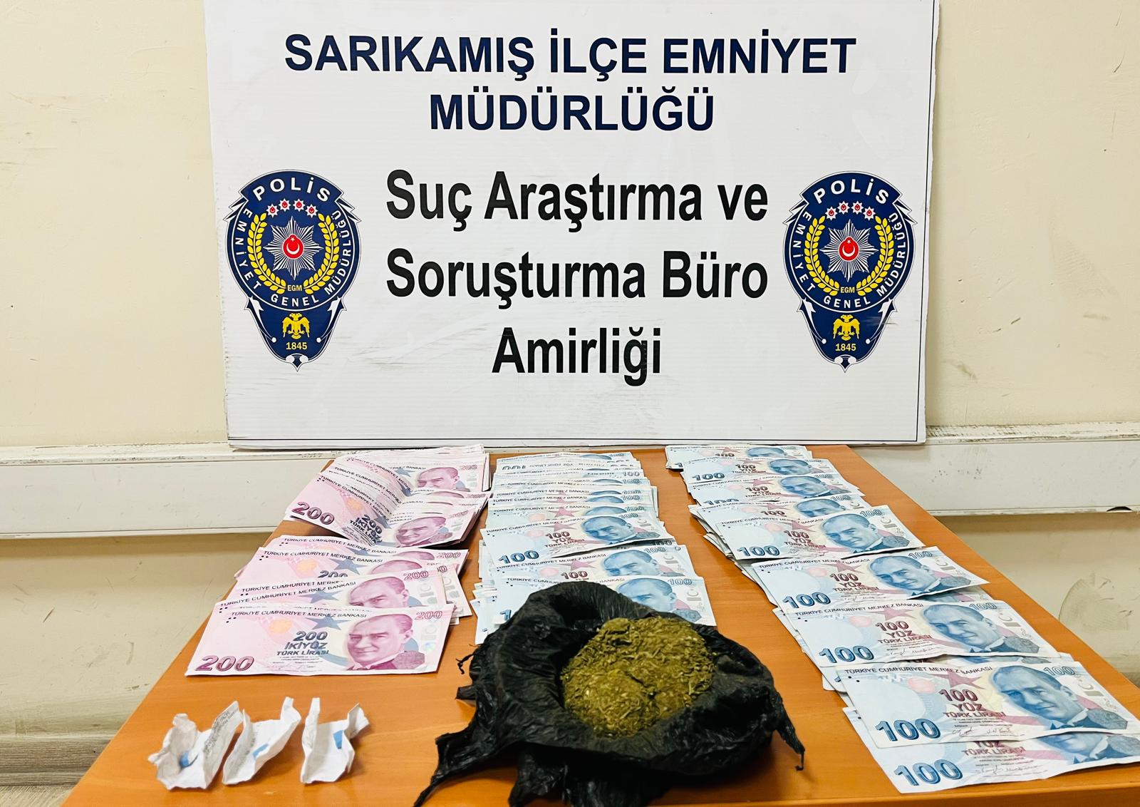 Kars’ta bir otobüste yapılan aramada yolcunun üzerinde yasaklı madde yakalandı – Birlik Haber Ajansı