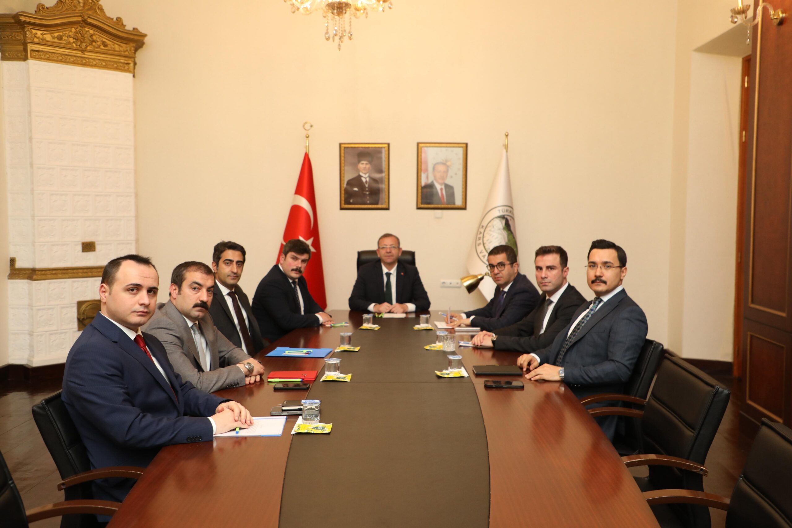 Kars’ta Kaymakamlar toplantısı gerçekleştirildi – Birlik Haber Ajansı