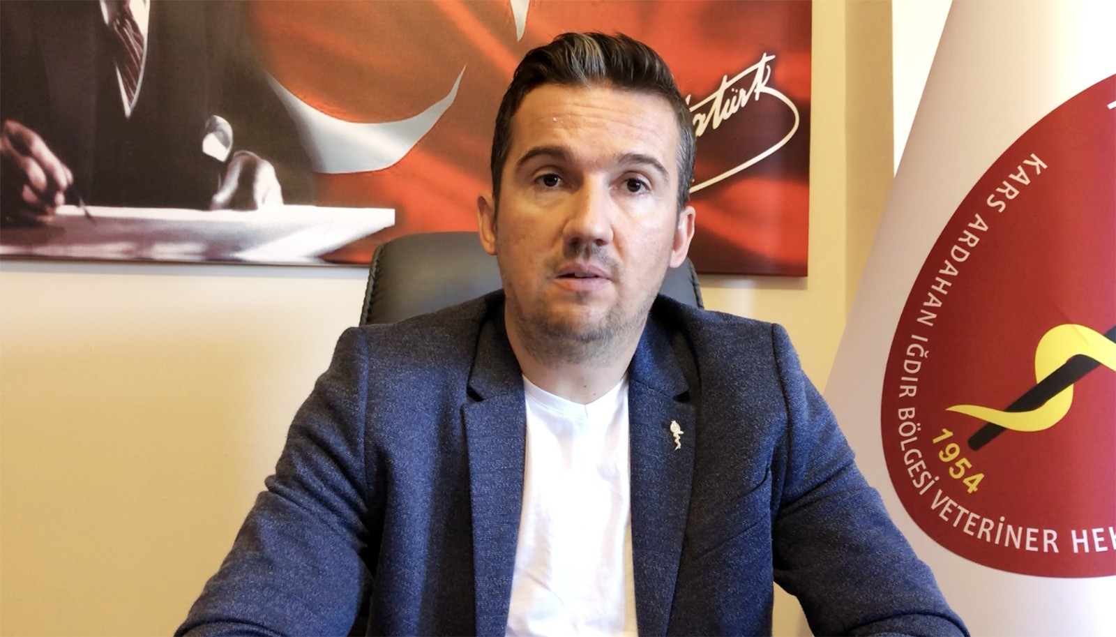 Kars’ta Küçükbaş Hayvanların Küpelenmesi ve Aşılanması Yetki Devri protokolü imzalandı – Birlik Haber Ajansı