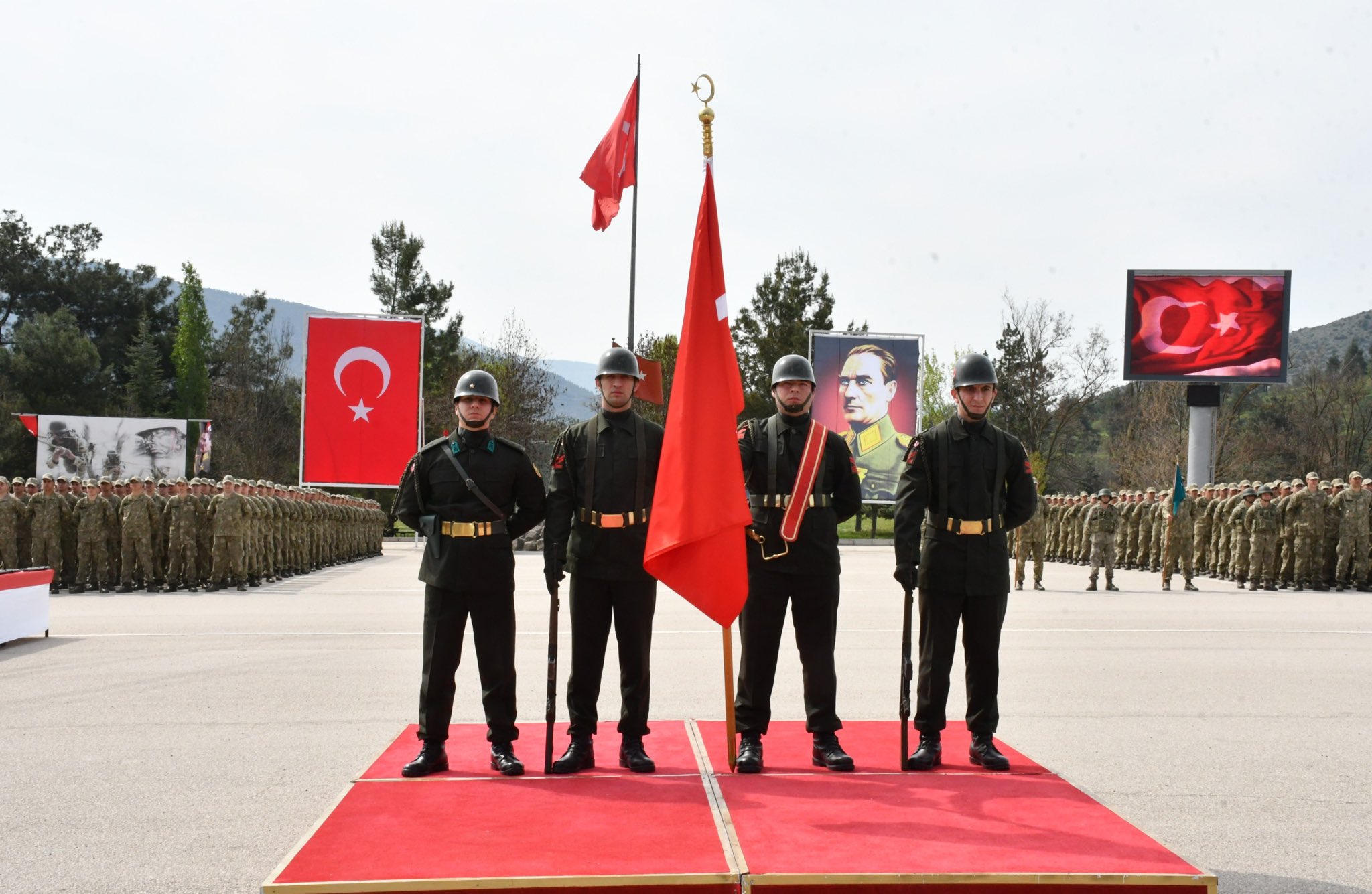 Bedelli askerler ant içti, Amasya’da gurur dolu anlar yaşandı – Birlik Haber Ajansı