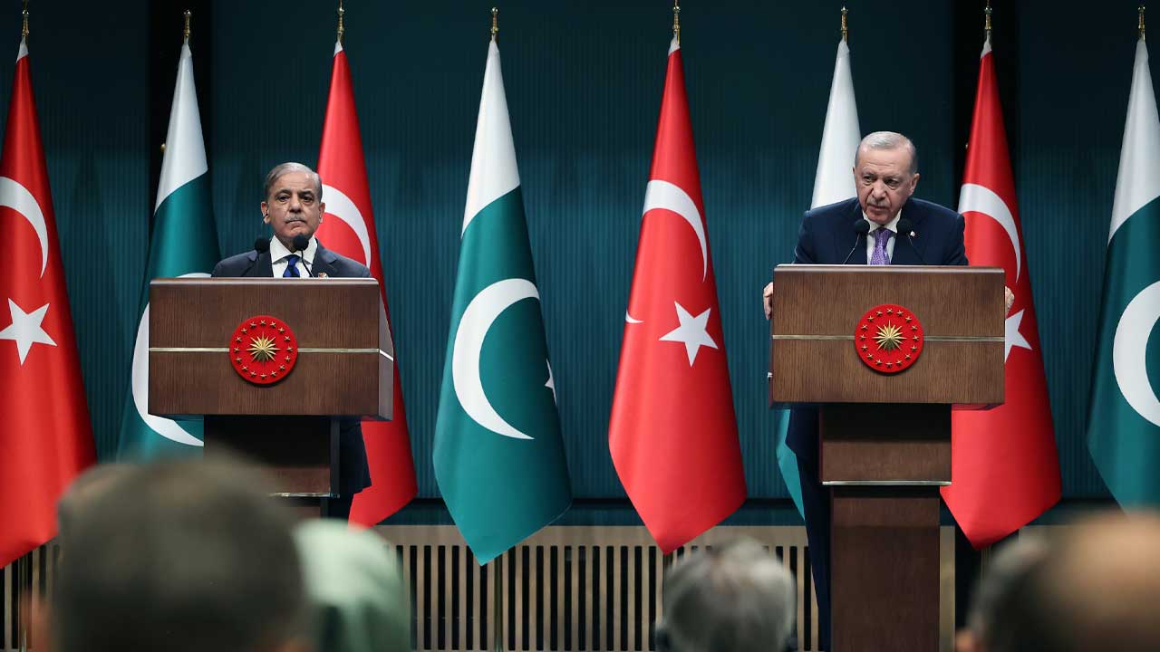 Cumhurbaşkanı Erdoğan ve Pakistan Başbakanı Şerif’ten Filistin’e destek mesajı – Birlik Haber Ajansı