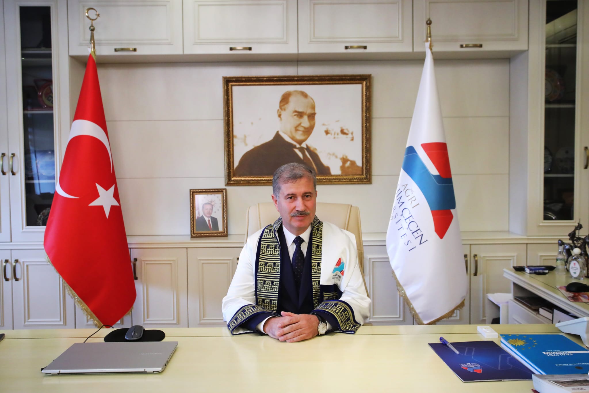 AİÇÜ’de devir teslim töreni yapıldı – Birlik Haber Ajansı