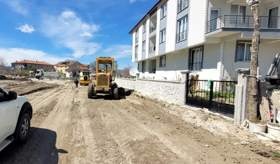 Burdur Hızırilyas Mahallesine yeni yol – Birlik Haber Ajansı