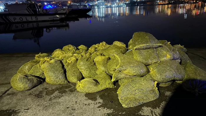 Samsun’da 1 ton kaçak kum midyesi ele geçirildi – Birlik Haber Ajansı