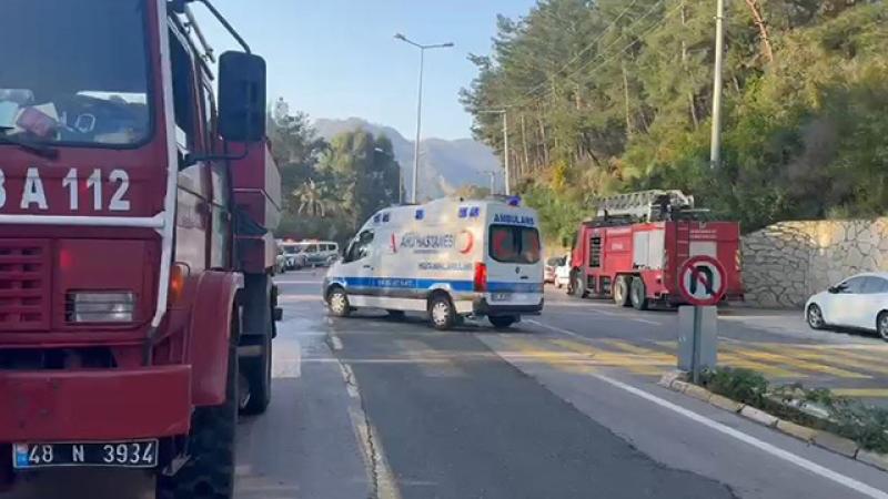 Marmaris’te 5 yıldızlı otelde yangın: 6 kişi dumandan etkilendi – Birlik Haber Ajansı