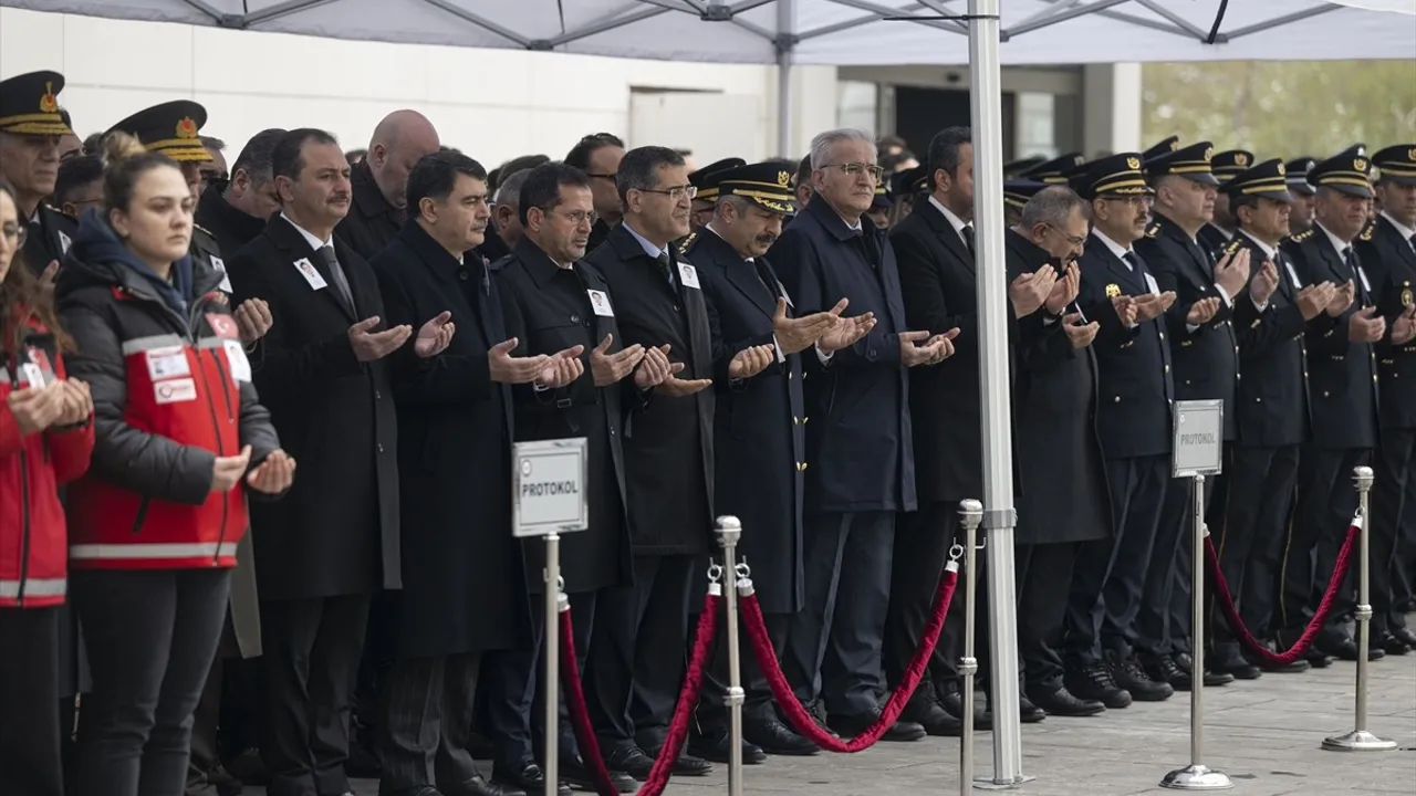 Trafik kazasında şehit olan polis memuru İbrahim Güney için Ankara’da tören düzenlendi – Birlik Haber Ajansı