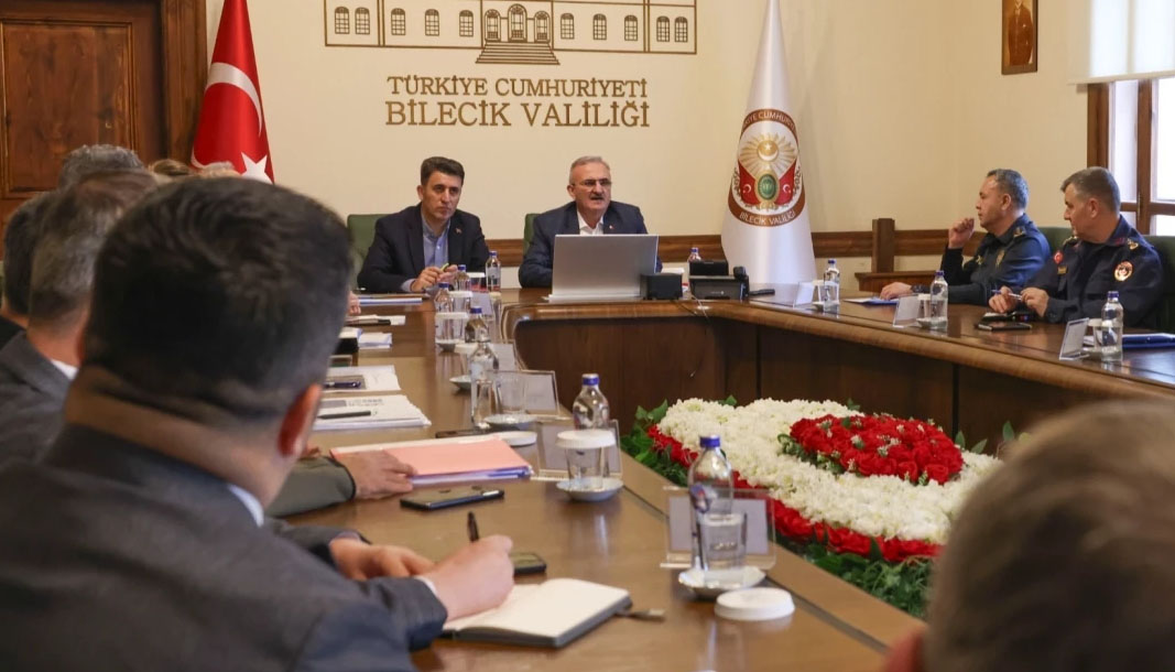 İçişleri Bakan Yardımcısı Münir Karaloğlu, Bilecik’te – Birlik Haber Ajansı