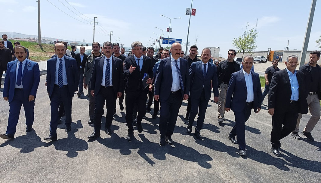 Batman Valisi Canalp: “Kentin ulaşım sorunları tarihe karışacak” – Birlik Haber Ajansı