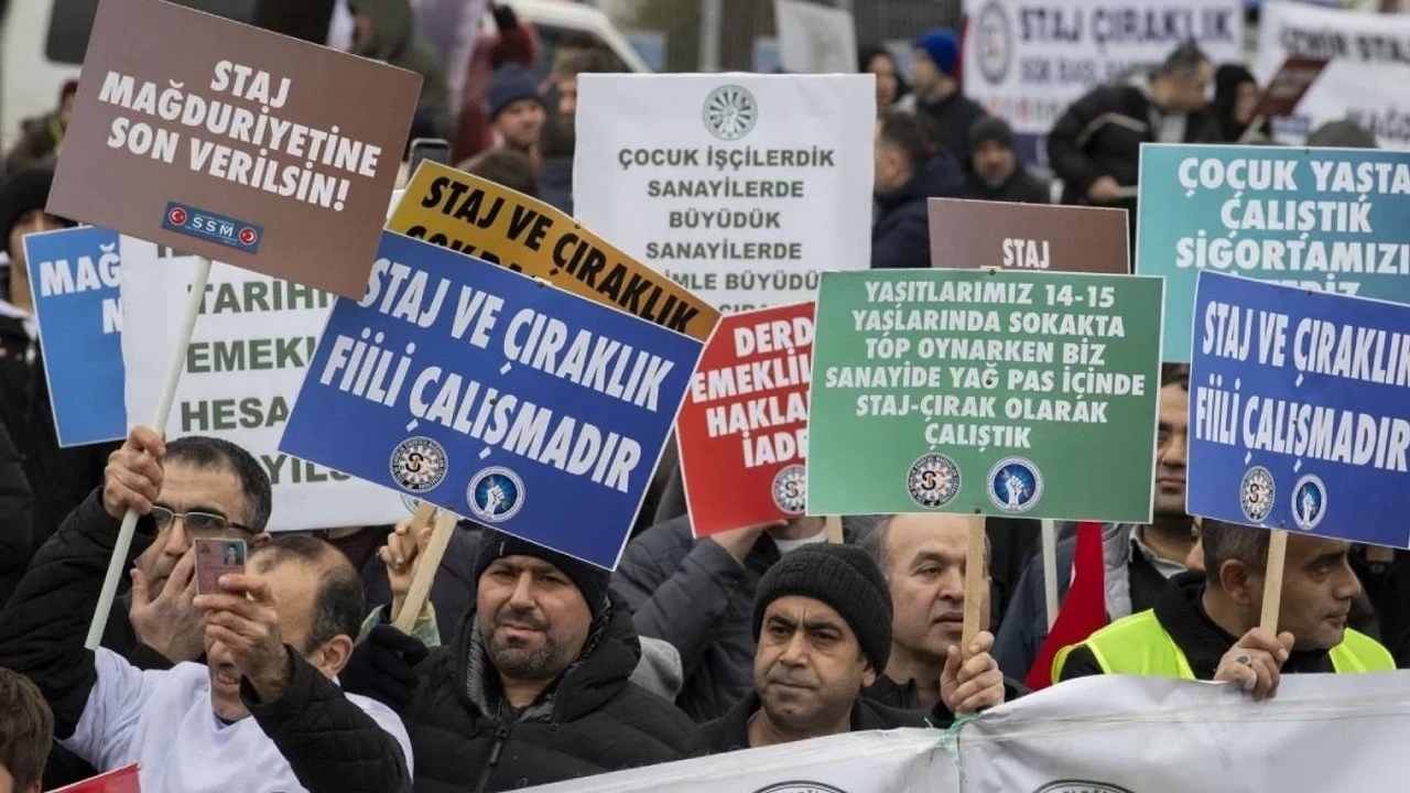 Staj ve Çıraklık Sigortası Mağdurları, 1 Mayıs’ta hak arayacak – Birlik Haber Ajansı